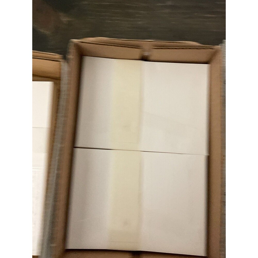 Box of Embossed Thank You Cards